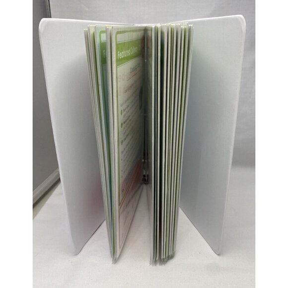 15 Raddish Kids Recipe Cookbook Shopping List in Binder Thanksgiving - Picture 2 of 8